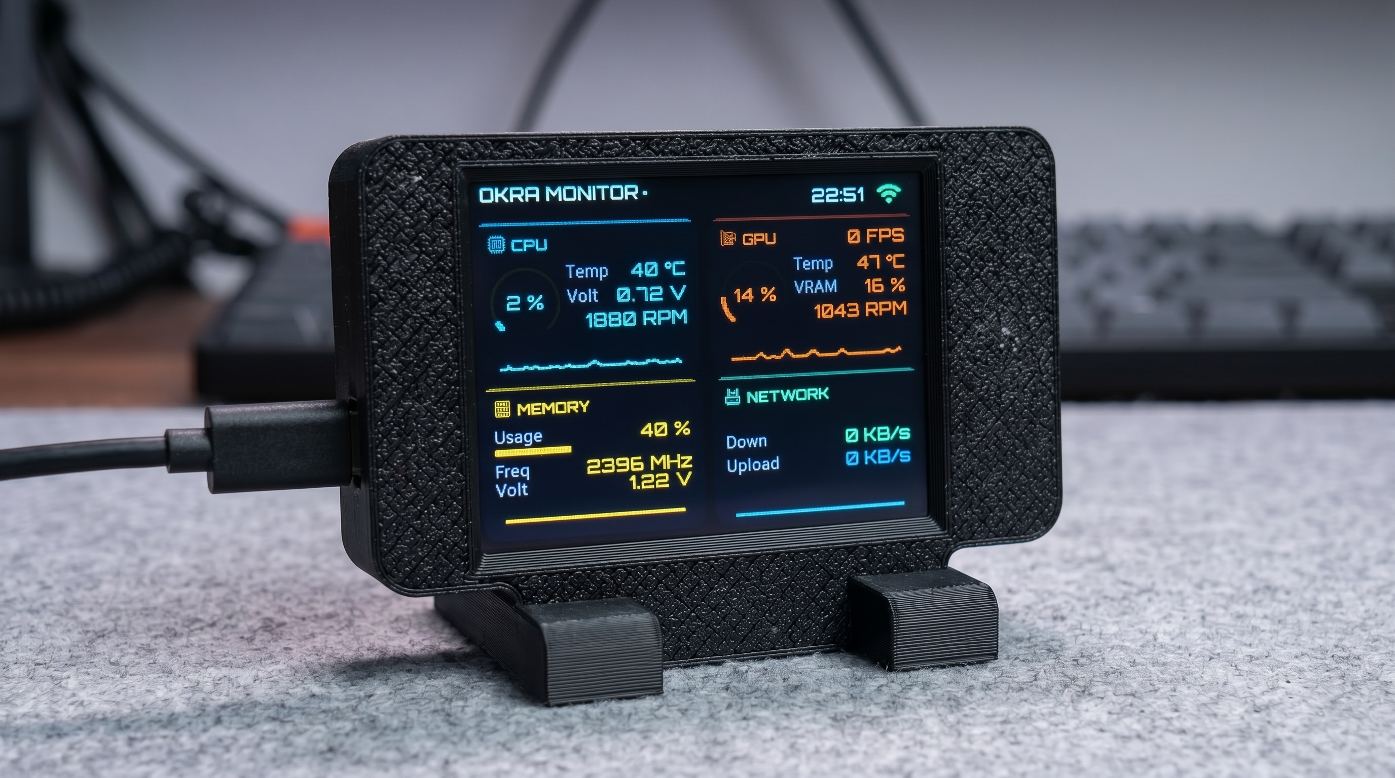 OkraMonitor 2